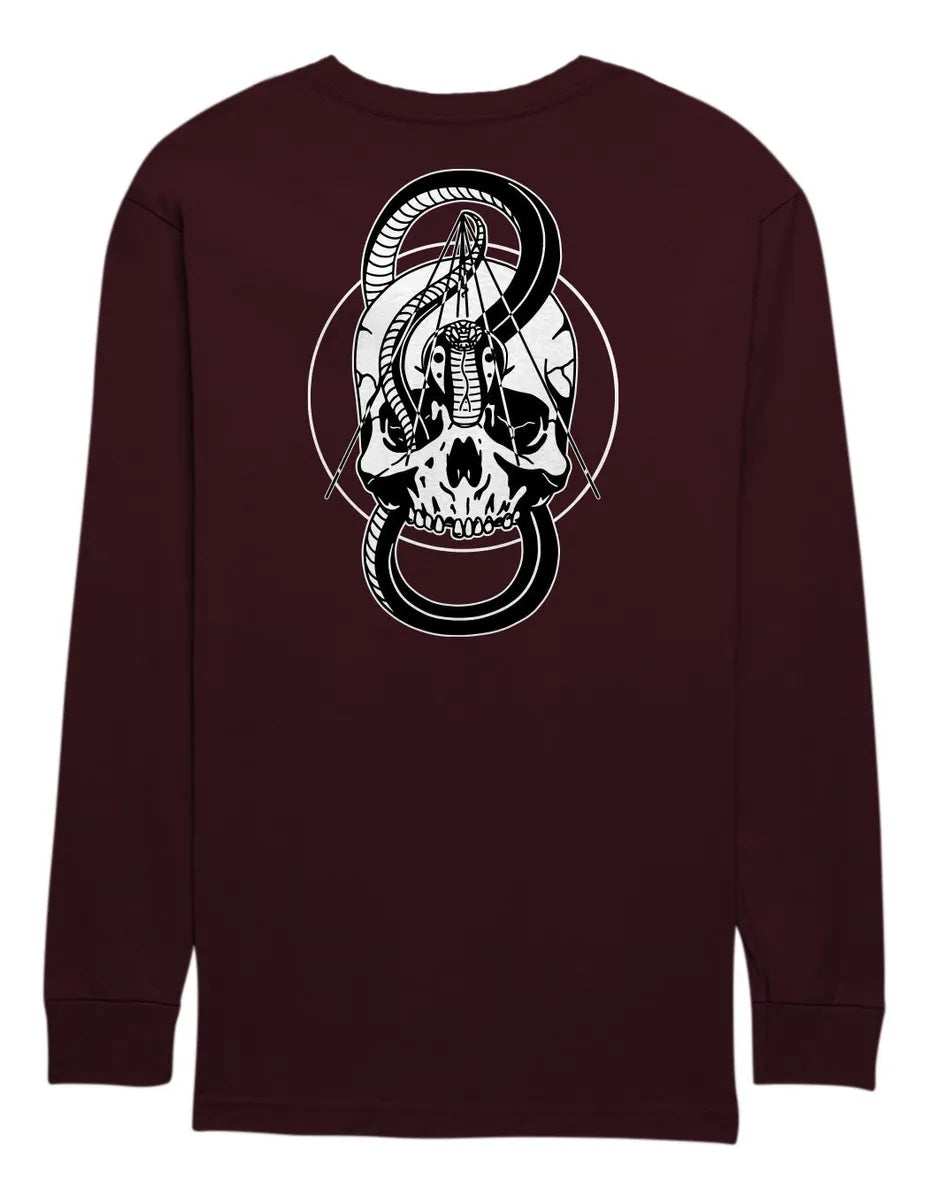 Playera De Manga Larga Tinta ANTIFASHION