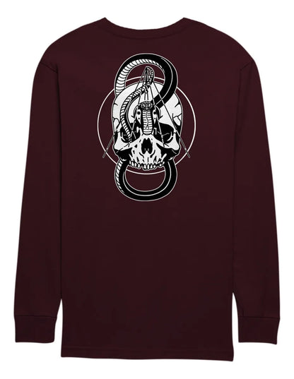 Playera De Manga Larga Tinta ANTIFASHION