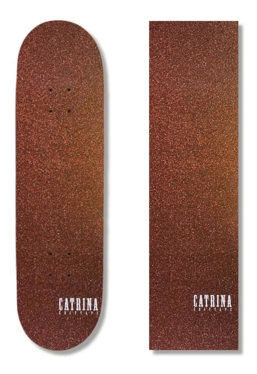 Lija Roja Para Skate CATRINA