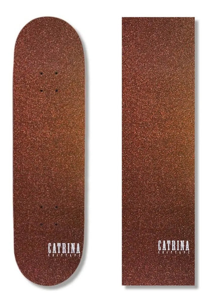 Lija Roja Para Skate CATRINA