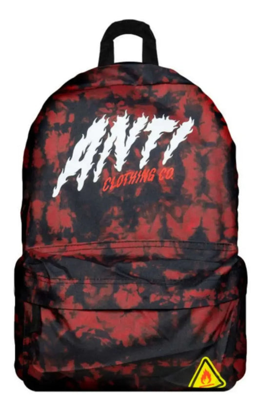 Mochila Tye Die Roja ANTIFASHION