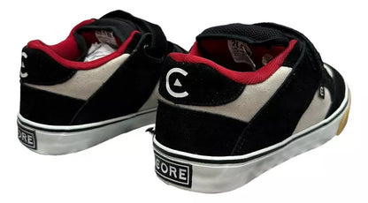 Tenis Pressure Black & White CORE