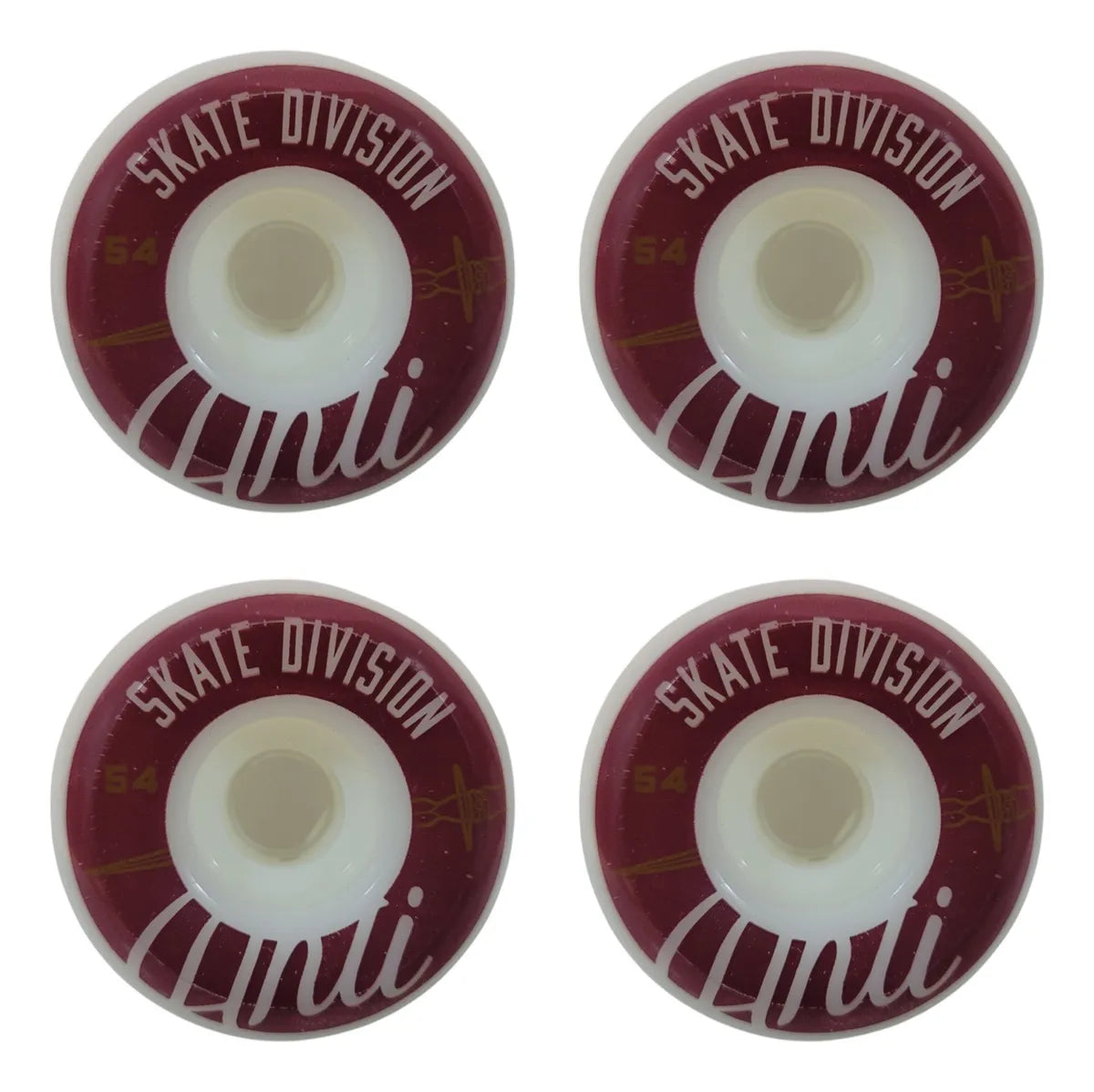 Set Ruedas Café Skate Conicas 54mm ANTIFASHION