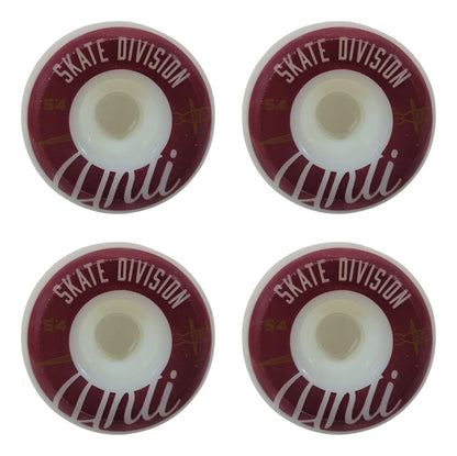 Set Ruedas Café Skate Conicas 54mm ANTIFASHION