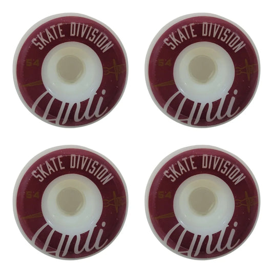 Set Ruedas Café Skate Conicas 54mm ANTIFASHION