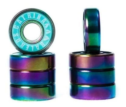 Set Baleros Titanio Abec 9 Skate CATRINA