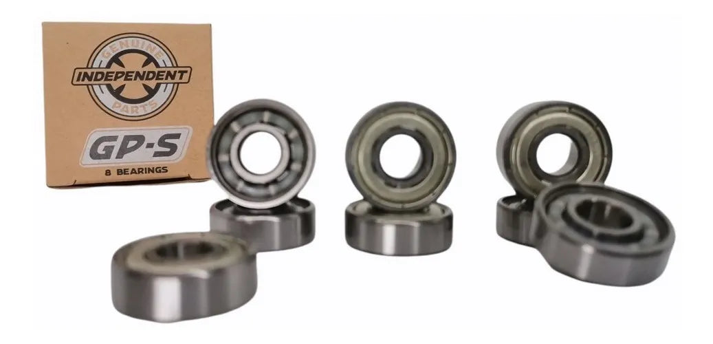 Set 8 Baleros GP-S 3 Para Skate INDEPENDENT