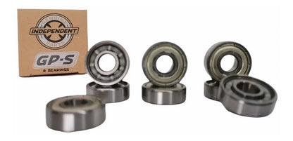 Set 8 Baleros GP-S 3 Para Skate INDEPENDENT