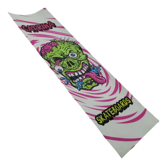 Lija Pink Zombie Para Skate CATRINA