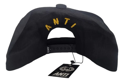 Gorra Negra Calavera Dorada ANTIFASHION