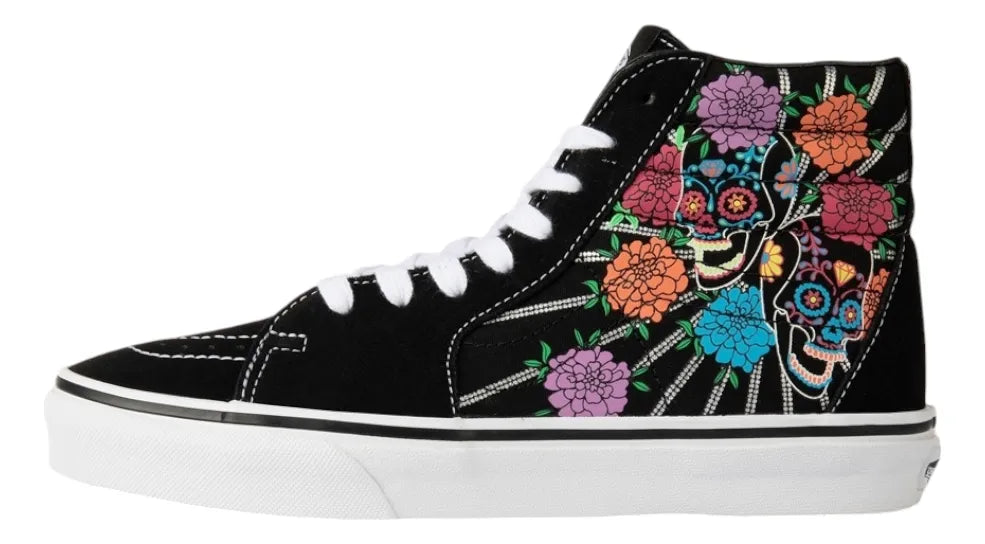 Tenis Dia De Muertos Calavera Neon VANS