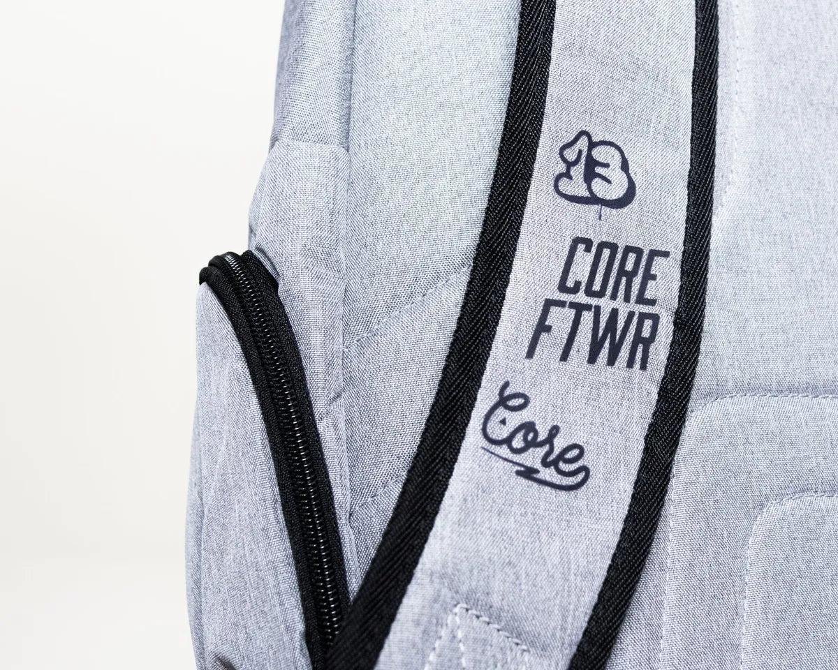 Mochila Skate Gris Graffiti CORE