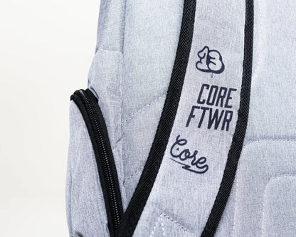 Mochila Skate Gris Graffiti CORE