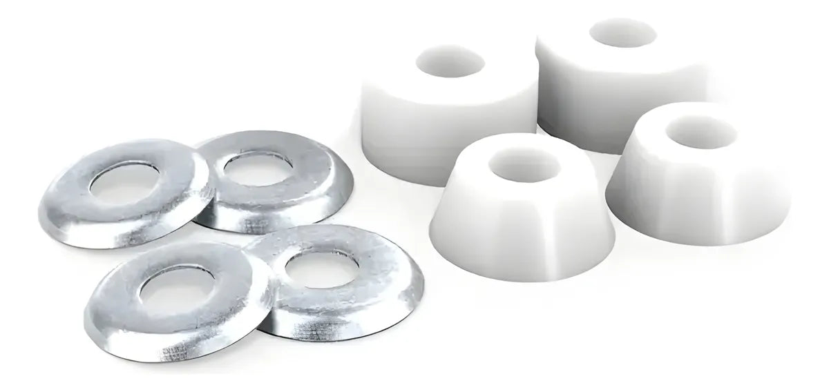 Set Blanco Gomas Y Cazuelas Para Trucks SHIVERS