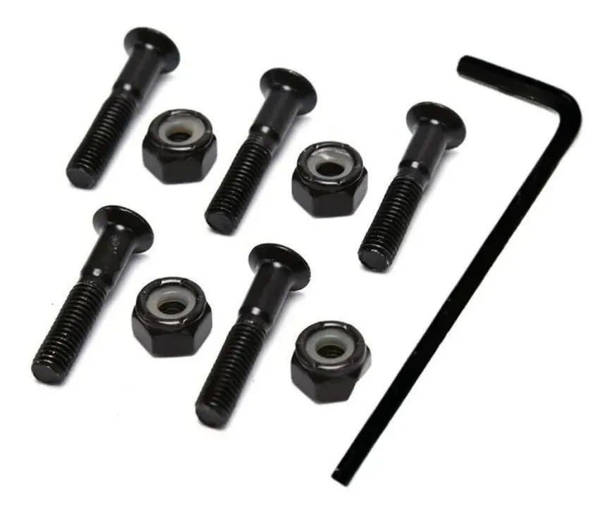 Tornillos Negros Para Skate CATRINA