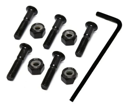 Tornillos Negros Para Skate CATRINA