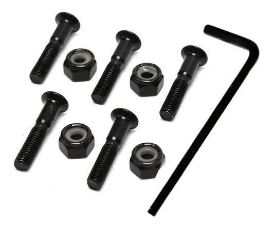 Tornillos Negros Para Skate CATRINA