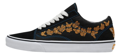 Tenis Dia De Muertos Mariposa Monarca VANS
