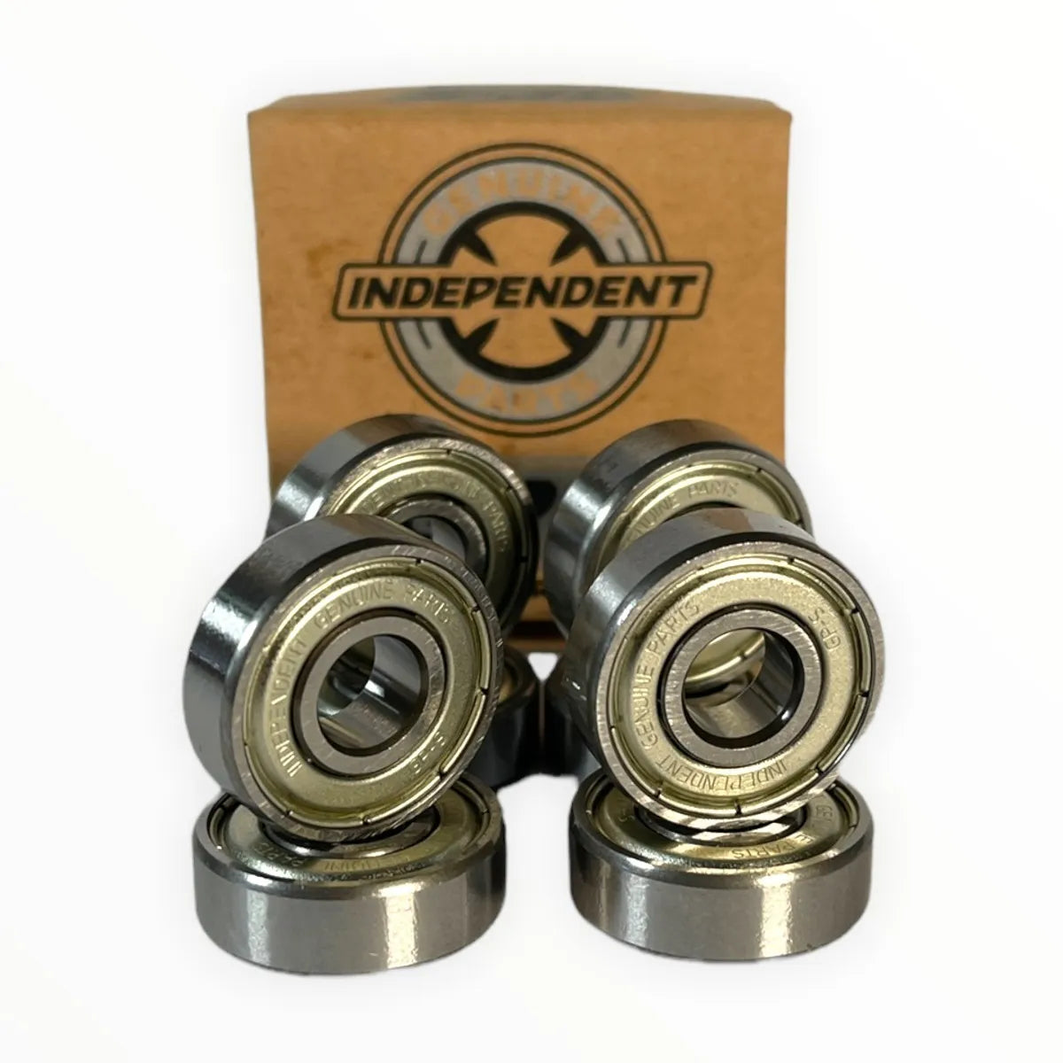Set 8 Baleros GP-S 3 Para Skate INDEPENDENT