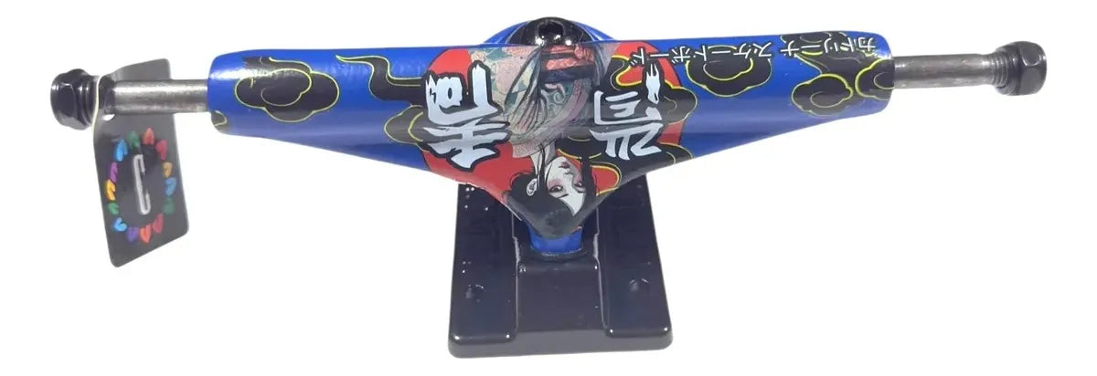Trucks Azul Japon 8.5" Para Skate CATRINA