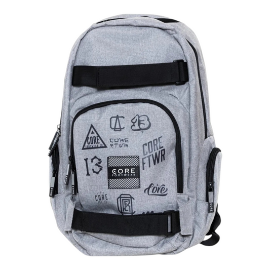 Mochila Skate Gris Graffiti CORE
