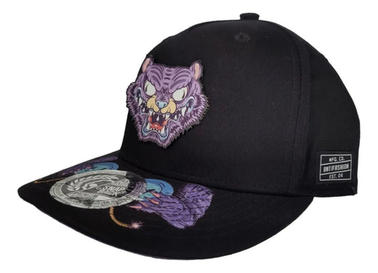 Gorra Negra Grizly ANTIFASHION