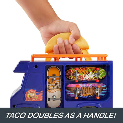 Set Skate Park Hot Wheels Finger Board Taco Truck