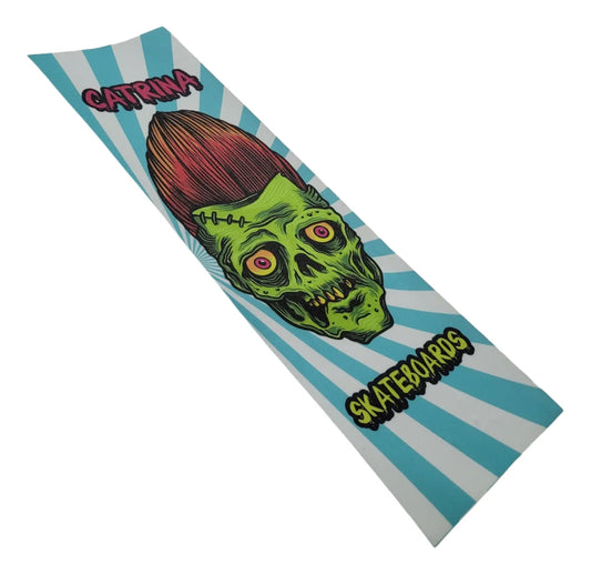 Lija Blue Zombie Para Skate CATRINA