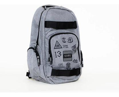 Mochila Skate Gris Graffiti CORE
