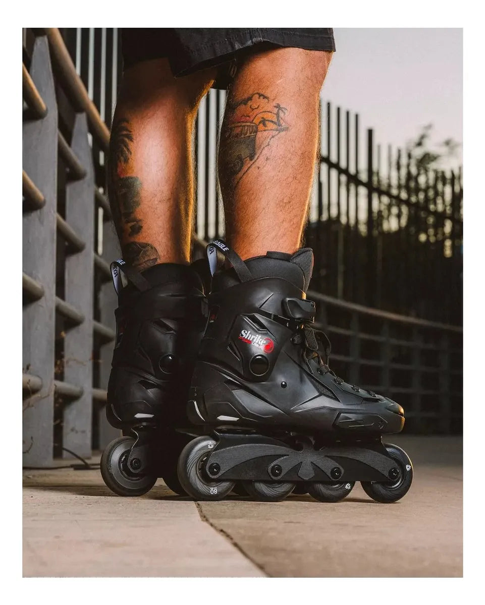 Patines Negros X1 Shrike Lite FLYING EAGLE