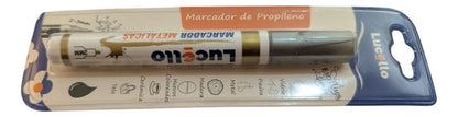 Marcador Gris Chorreador LUCELLO