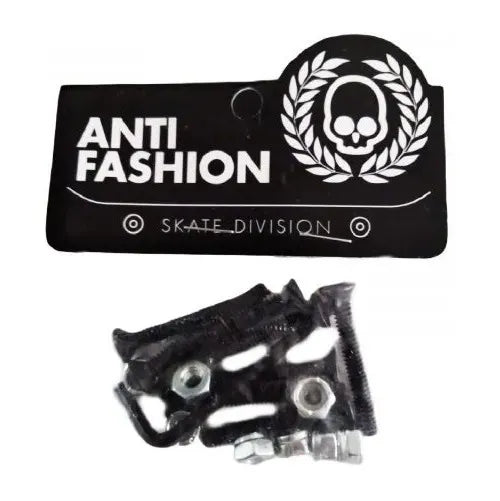 Tornillos Negros Para Skate ANTIFASHION