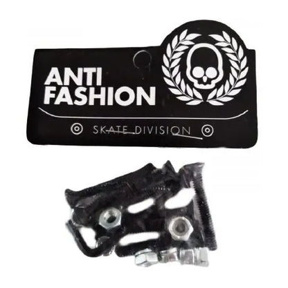 Tornillos Negros Para Skate ANTIFASHION