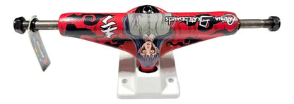 Trucks Rojos Anime 8" Para Skate CATRINA