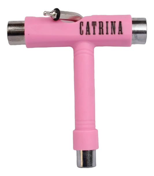 Llave T Rosa Herramienta Skate CATRINA