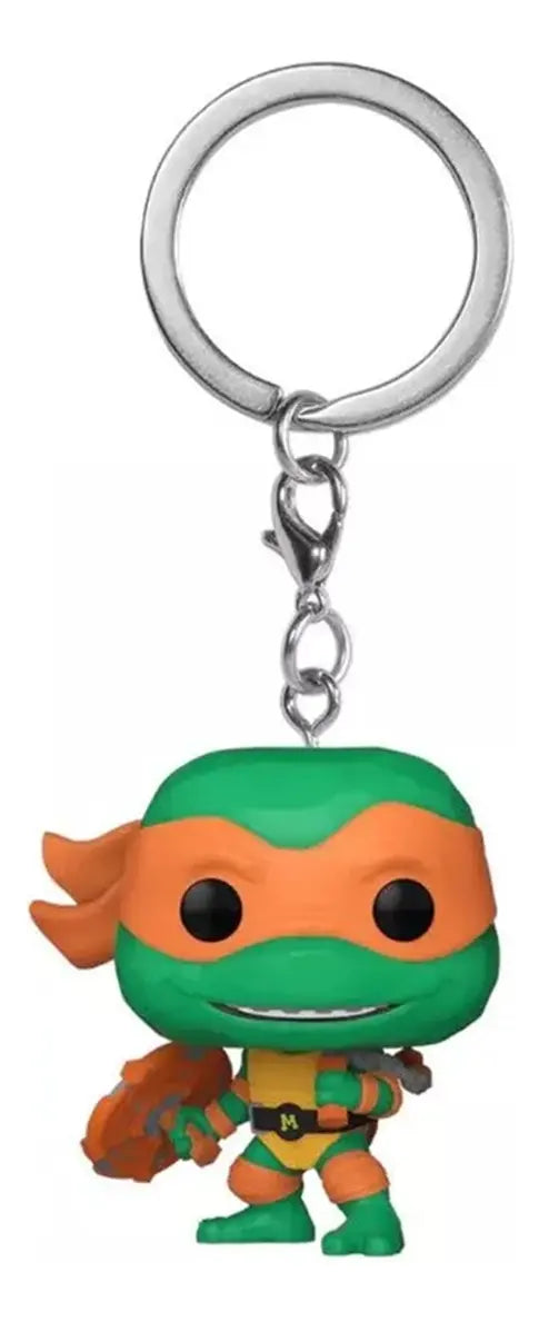 Llavero Michelangelo Pocket Pop Keychain