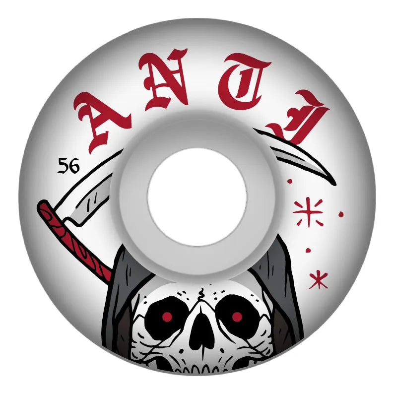 Set Ruedas Parca Skate Conicas 54mm ANTIFASHION