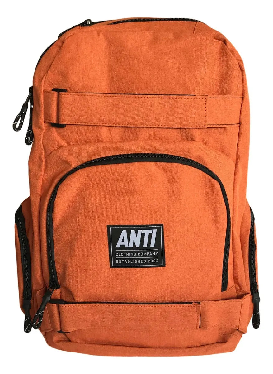Mochila Skate Naranja ANTIFASHION