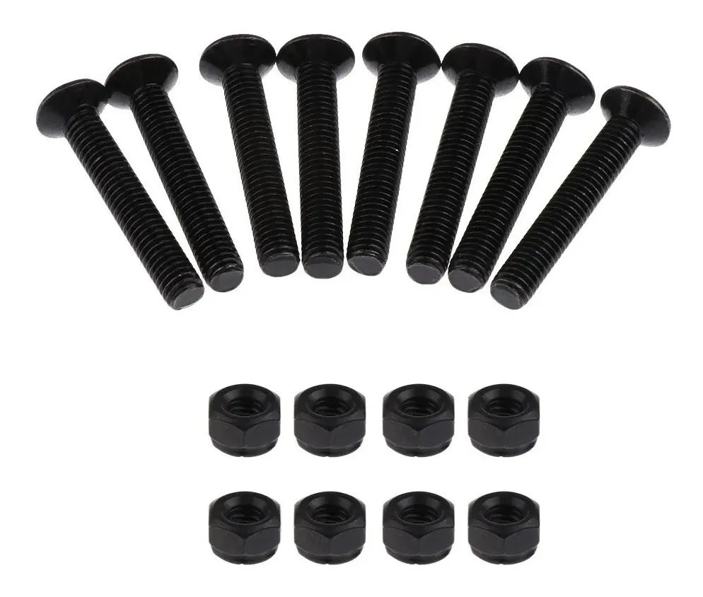 Tornillos Negros Para Skate ANTIFASHION