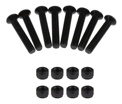 Tornillos Negros Para Skate ANTIFASHION
