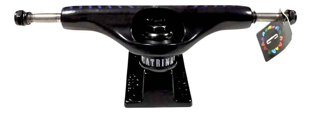 Trucks Azul Esqueleto 8.5" Para Skate CATRINA