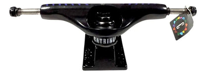 Trucks Azul Esqueleto 8.5" Para Skate CATRINA