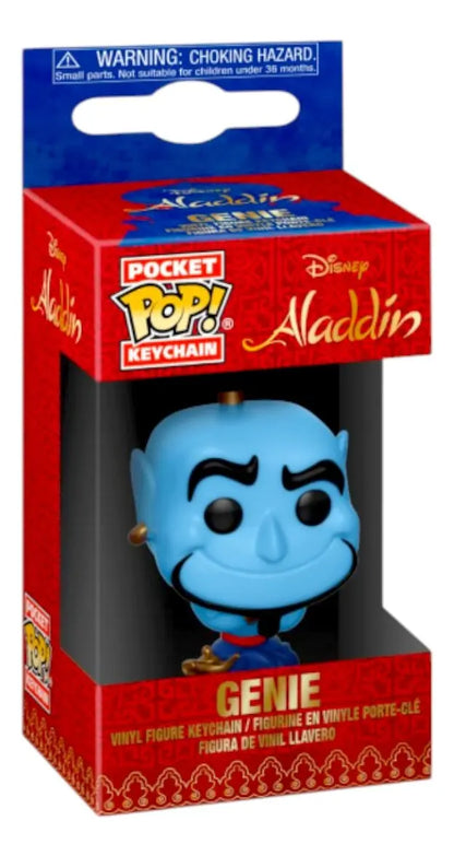 Llavero Genie Pocket Pop Keychain