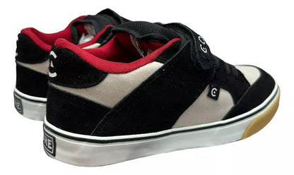 Tenis Pressure Black & White CORE