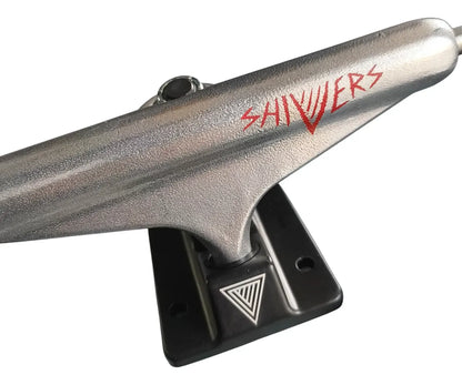 Trucks Negro/ Plata 149 Ejes Skate SHIVERS