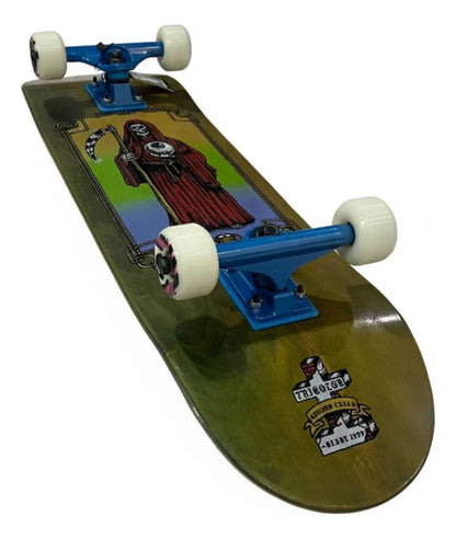 Patineta Parca Skate Profesional TRICOLOR