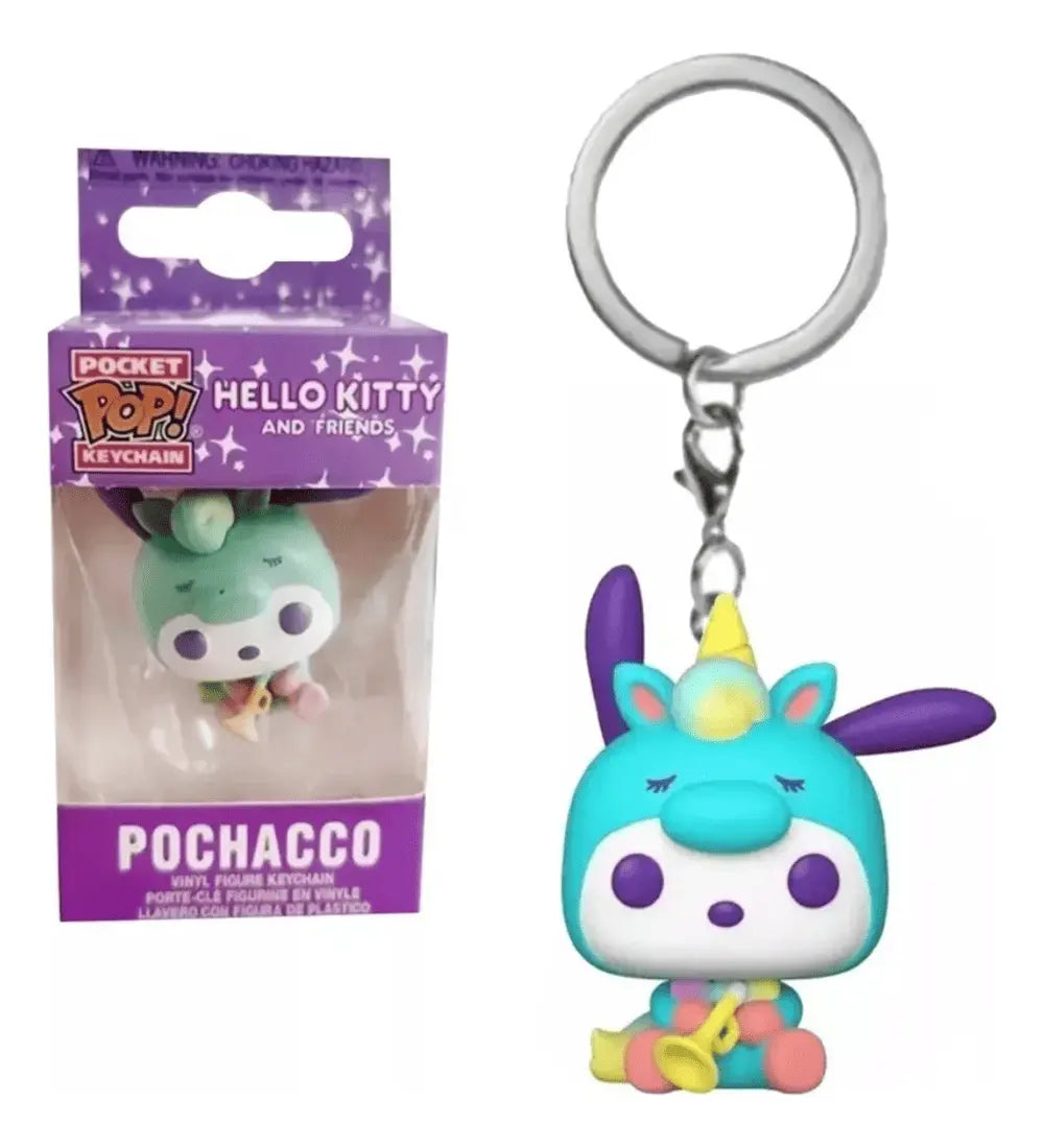 Llavero Pochacco Pop Keychain