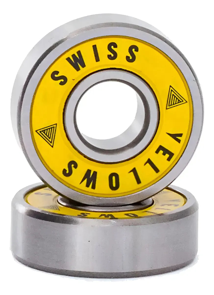 Baleros Abec 7 Yellow Swiss SHIVERS