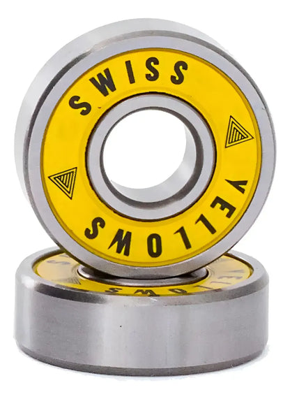 Baleros Abec 7 Yellow Swiss SHIVERS