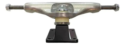 Trucks Plateados Negros Para Skate SHIVERS